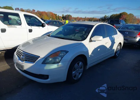 2007 Nissan Altima 2.5 S from USA, damaged, VIN 1N4AL21E17N477220